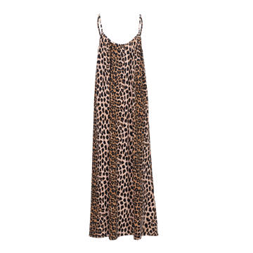 Liberté - Alma Long Strap Dress - Lux Leo